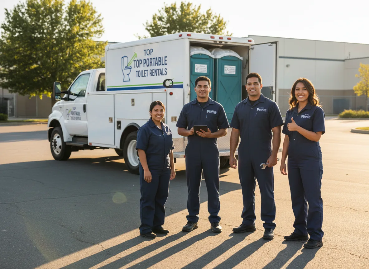 Short Term Porta Potty Rental company in O Brien, FL